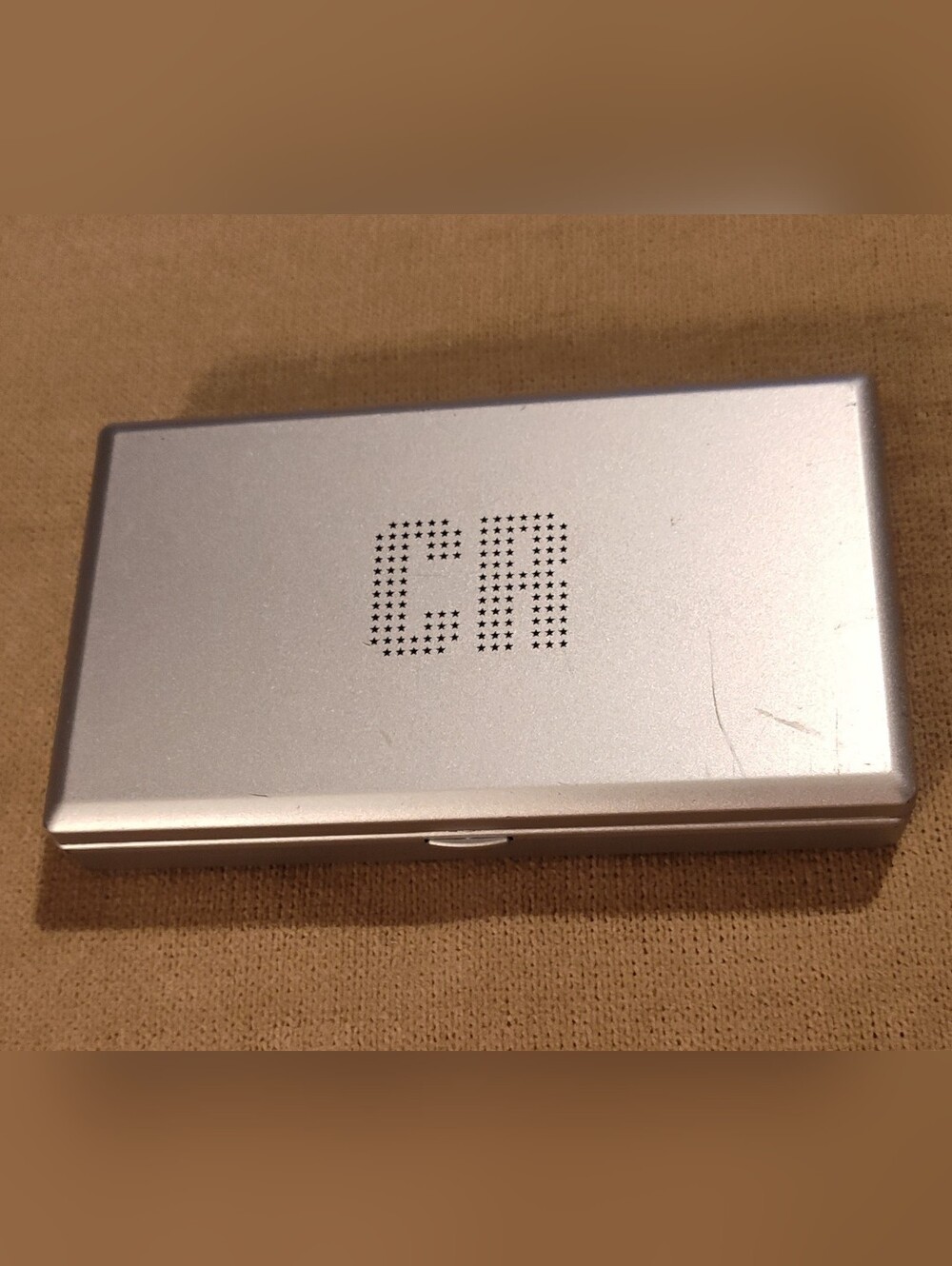 Silver C.R Weighing Scale (Perfect For Jewelry)